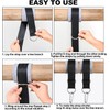 Swing attachment, hammock attachment set, hanging chair attachment with 2