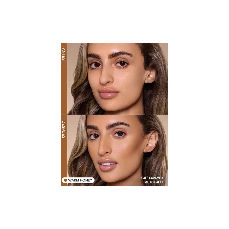 SHEGLAM Precision Sculpt Dúo Contorno Líquido - Warm Honey