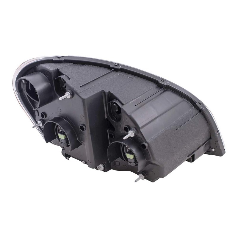 Brock Replacement Drivers Side Halogen Headlight Compatible with 2008-2017 Cascadia