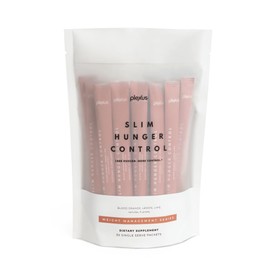 Plexus Slim Hunger Control | 30 Packets | Dietary Supplement & Glucose Metabolism Support | Vegan, Gluten Free | Health Drinks