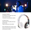 Over Ear Headphones for Laptop PC Gaming, Graffiti Bluetooth5.1 Headset