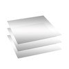 Yudlto 3 Pcs Acrylic Two Way Mirror Sheets - 12x12x0.04