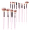 SOYOK Makeup Brush Set, Premium Synthetic 14 Pcs Makeup Brushes,