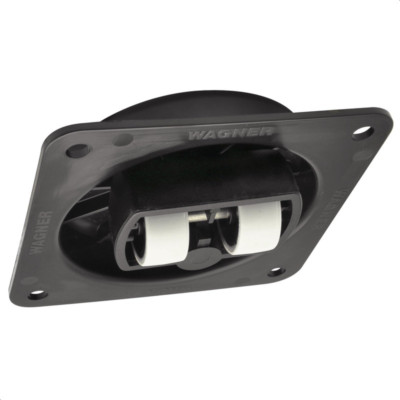 WAGNER ROLLER-MINI MAX Soft Swivel Castor / Countersunk Roller Diameter