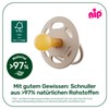 NIP Cherry Latex Dummy, Round, Luminous, Set of 4 (2