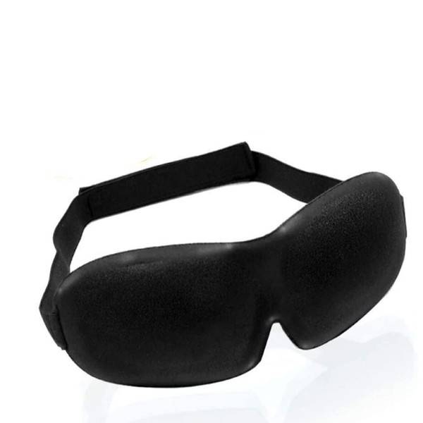 SereneLife Sleep Mask Ear Plugs - 3D Contoured Sleeping Masks Adjustable Strap Lace