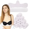 10pcs Under Bra Sweat Liners,Under Breast Sweat Pads,Bra Liners, Nursing