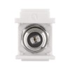 Goobay 79955 Keystone Module SAT/Antenna, 16.2mm Width