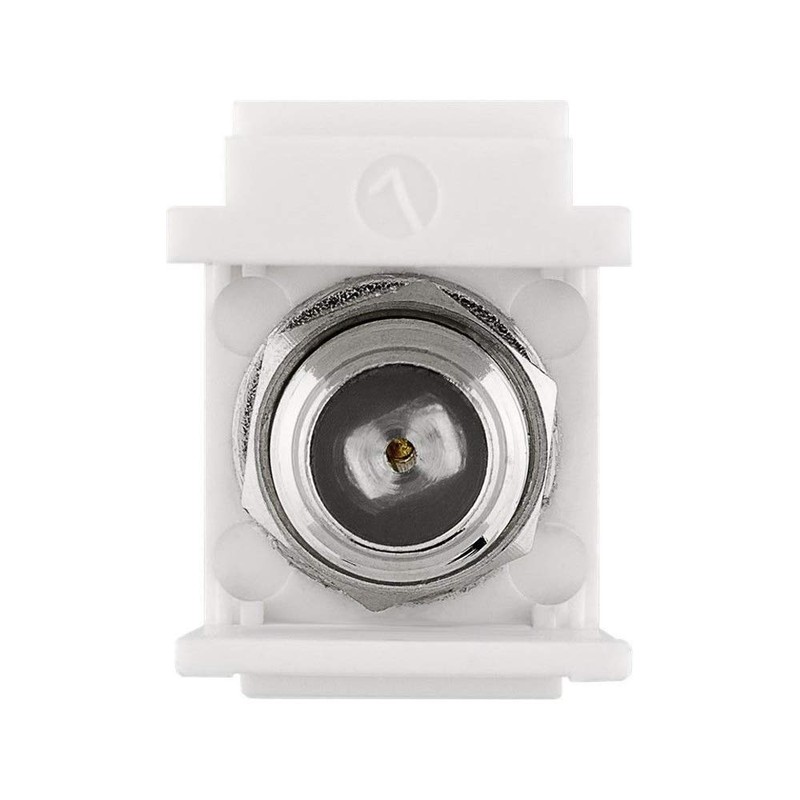 Goobay 79955 Keystone Module SAT/Antenna, 16.2mm Width