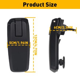 Fit For 2008-2012 Ford Escape Rear Liftgate Window Hatch Hinge Left & Right