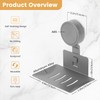 Soap Holder for Shower Wall Suction Cup Bar Soap Dish