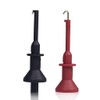 Haptufer Test Hooks Clips Universal Digital Multimeter Test Hook Straight