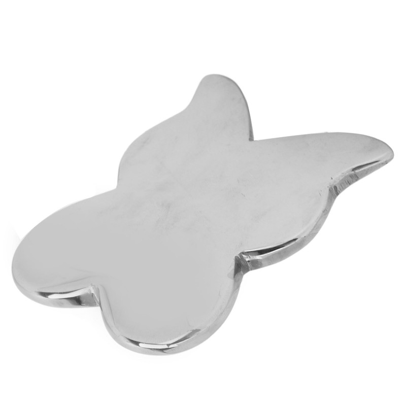 Terahertz Face Guasha Board Butterflies Shaped Promote Circulation Skin Guasha