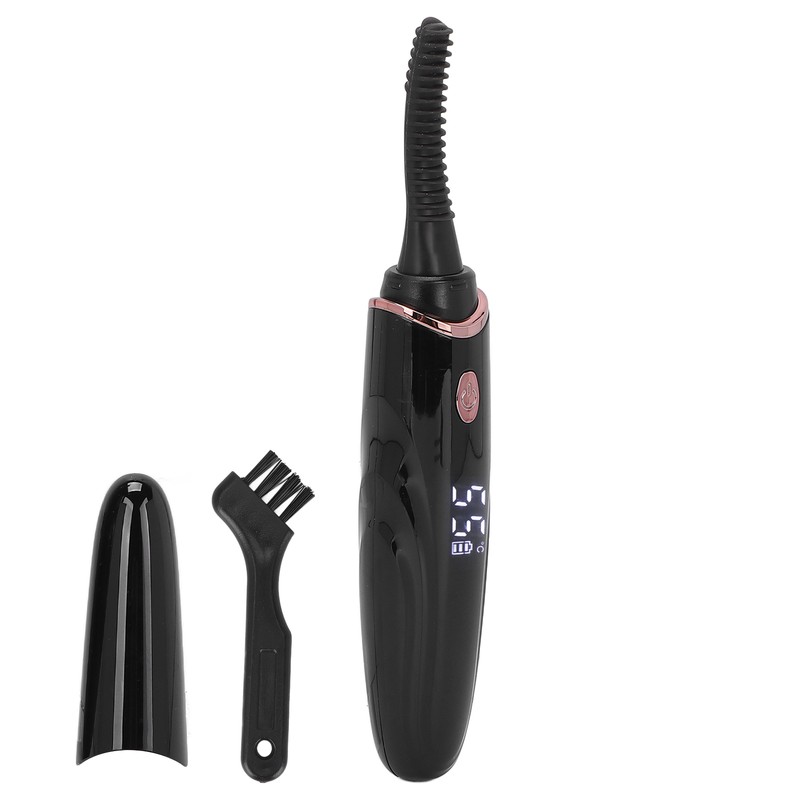 Long Lasting Electric Heated Eyelash Curler 4 Gear Temperature Control