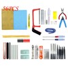 BXQINLENX Professional 56 PCS Gundam Model Tools Kit Modeler Basic