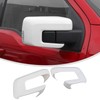 Linskip Side Door Mirror Cover Driver and Passenger Side Rearview