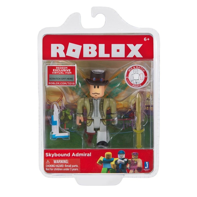 Roblox Action Collection - Skybound Admiral Figure Pack [Includes Exclusive