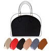 TTdayup Felt Purse Organizer Insert with Zipper,Bag in Bag Shell