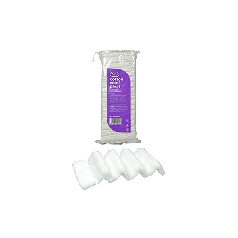 Pretty Cotton Wool Pleat, 100 g PRCPLE100