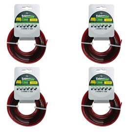 SPARES2GO Square 3.0mm Diameter 4 x 15m Pro Cord Line Compatible with Stihl Strimmer Trimmer Brush Cutter