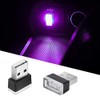 OSIRCAI 2 Luces de Ambiente LED USB Mini Accesorios de