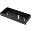 30cm Bathroom Shelf Space Aluminum Wall Mounted Hollow Storage Rack