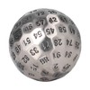 Polyhedral Metal Dice Exquisite Heavy 100 Sided Role Playing Dice