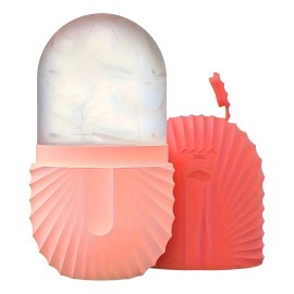 Rodillo Hielo Facial Silicona, Hieloterapia Pro, Piel Glow Surtidos