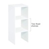 ClosetMaid 8953 Stackable 31-inch Vertical Organizer, White