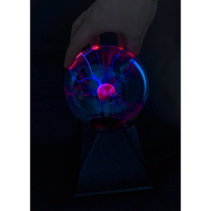 BeamZ PBL10 Plasma Ball Light Mood Lamp Touch Sensitive Novelty