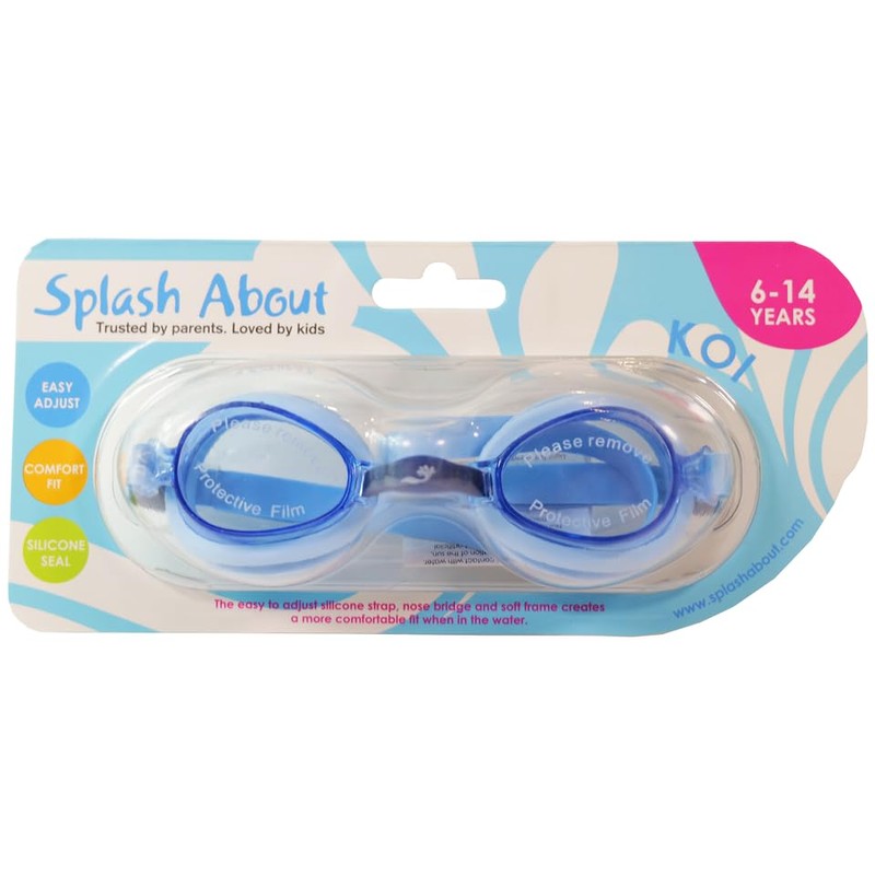 Splash About Kids Goggles Koi Cashmere, 6-14 Years