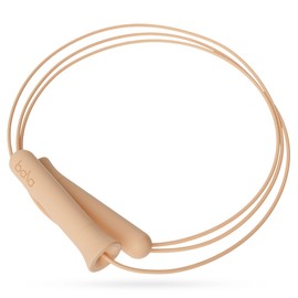 Bala Weighted Jump Rope for Women & Men, Sand - Adjustable & Replaceable Jumping Rope for Adults - Workout Jump Rope Ergonomically Designed for Cardio & HIIT - Skipping Rope with Silicone Handles