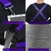 AWIORETON Chainmail Apron for Butcher, Cut Resistant Apron for Meat