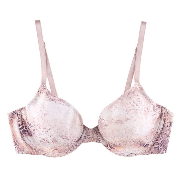 Undies.com Micro Plus Size Full Coverage Convertible Unlined Bra for