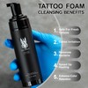 Mummy Tattoo Aftercare Soap Foam for Cleaning Tattoo and Piercing