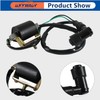 GXYWADY Motorcycle Wiring Harness CDI Ignition Coil Magneto Stator Replacement