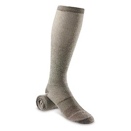 Guide Gear HuntRite 16” Boot Socks, Wool-blend Hiking Socks, Men’s Socks, 3 Pairs