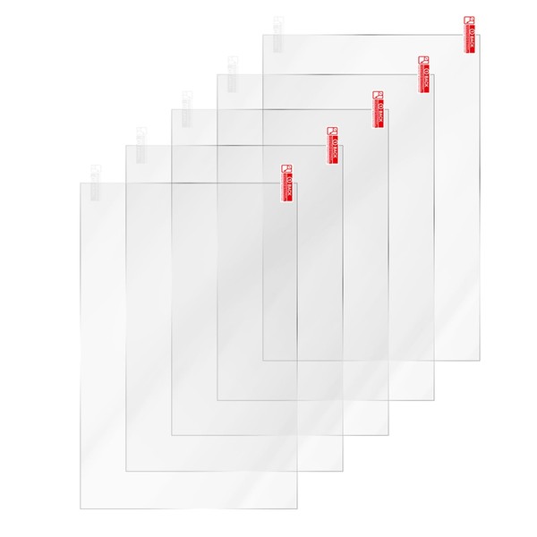 HIKUDIY 5pcs 9.1 Inch LCD Screen Protector Film: Scratch-Resistant High