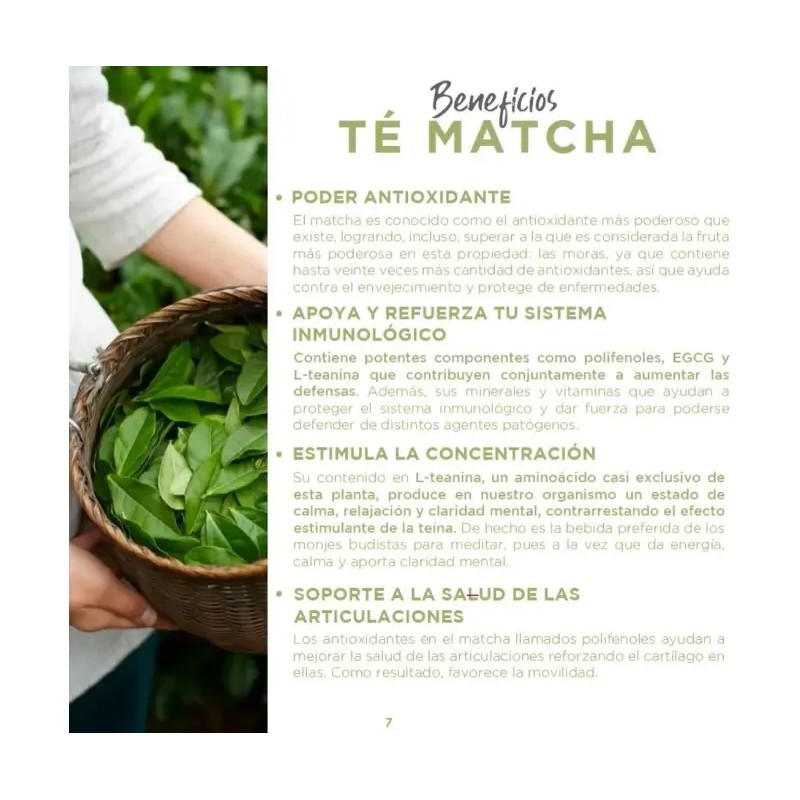 Té Verde Matcha Nice Imperial 28 Sobres 84g.