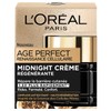 L'Oréal Paris Age Perfect Renaissance Cellular Night Cream, Anti-Ageing, Anti-Wrinkle,