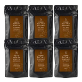 HENNA Henna Hair Dye, Light Brown, 21.2 oz (600 g), Organic Hair Color, Color Treatment, Herbs, Powder, Synthetic Free, Gentle on Hair and Scalp