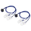 sourcing map Pack of 2 Napkin Chain 12.6 Inch Polyester