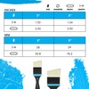 Princeton Aspen, Series 6500, Synthetic Paint Brush for Acrylics and