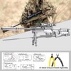 Piececool 3D Puzzle Metal AWM Sniper Rifle Model, 3D Metal