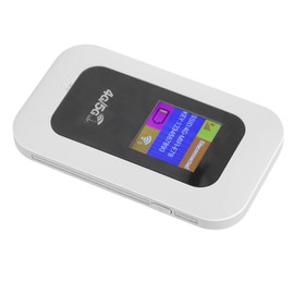 Tomantery Portable 4G 5G WiFi Mobile Hotspot, Pocket Device with 2100 Mah Battery for Outdoor Use, Multi-Device Connectivity