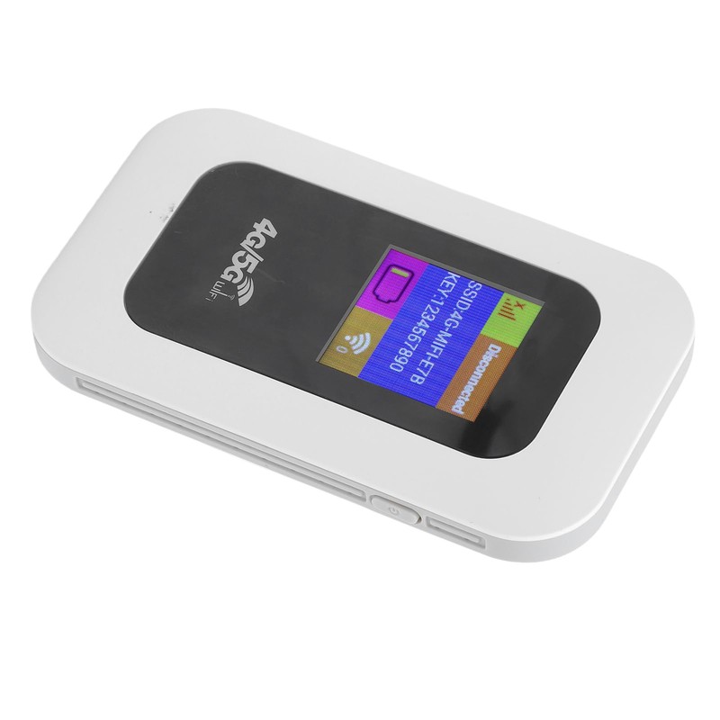Tomantery Portable 4G 5G WiFi Mobile Hotspot, Pocket Device with