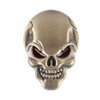 3D Metall Skull Totenkopf Sticker Emblem Badge Aufkleber PKW KFZ