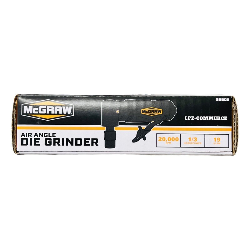 McGraw Pneumatic 1/4 in. Angle Die Grinder