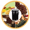 Stainless Steel Sealed Canister Coffee Bean Flour Sugar Container Holder