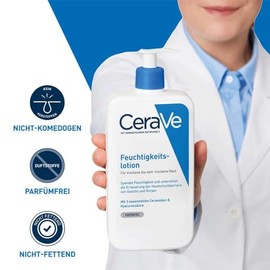 Cerave Moisturising Lotion For Dry Very Skin 473ml 16oz